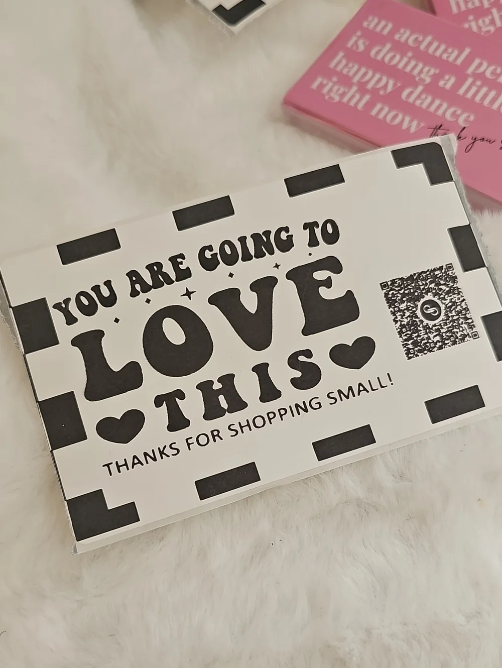 50 ct 3x5 Inch You Are Going Love This Stickers